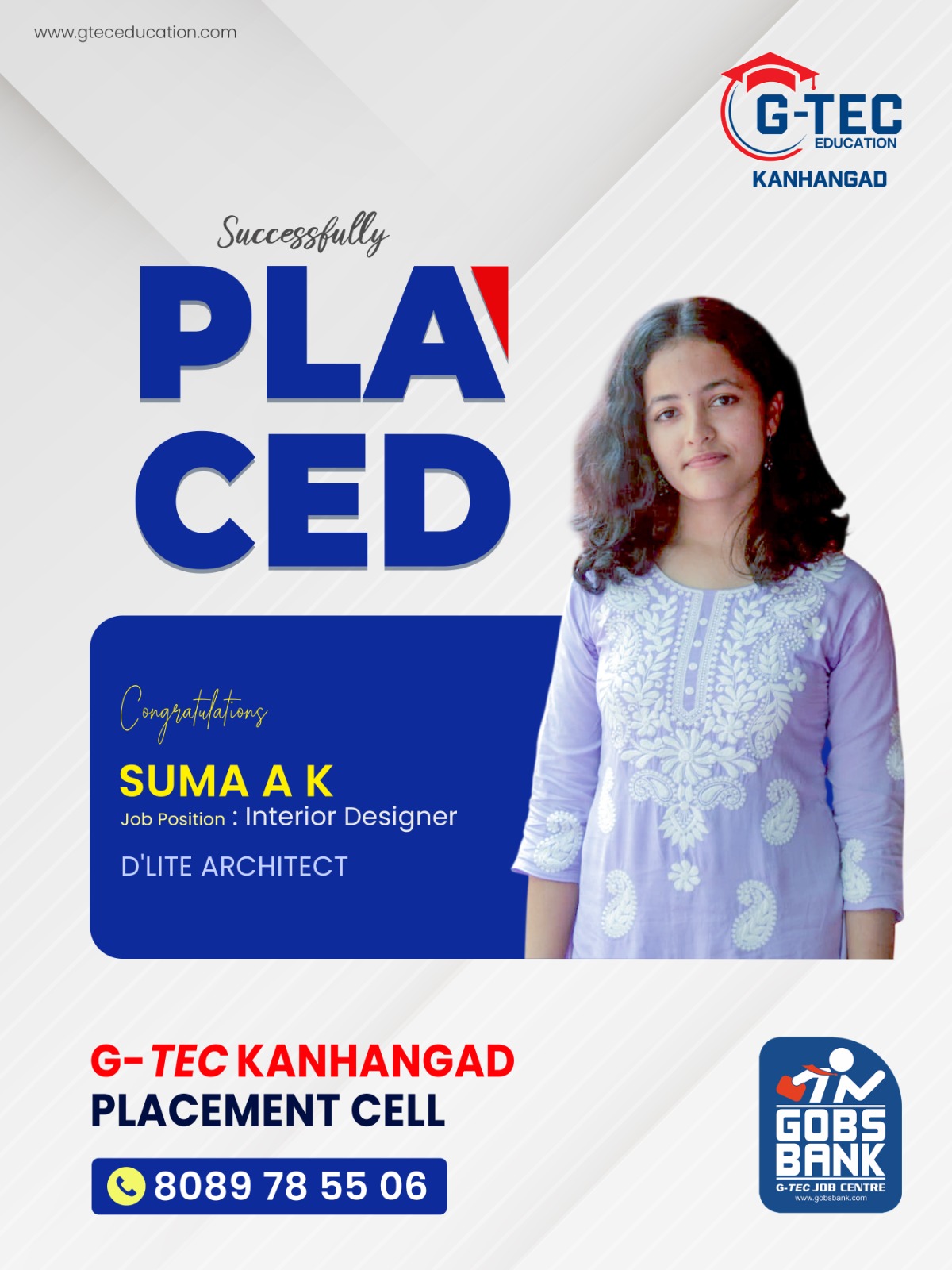GTEC Kanhangad Placement